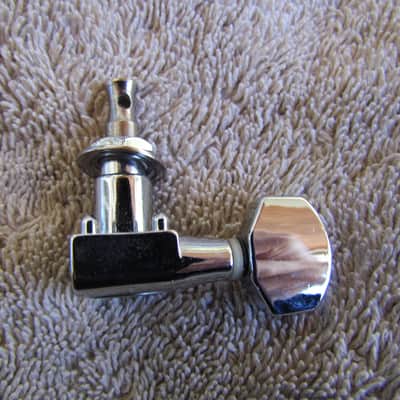 Unlabeled Tuning Machine Schaller Mini Knock Off Bass Side Of 6 On A Side Tuning Machine image 2