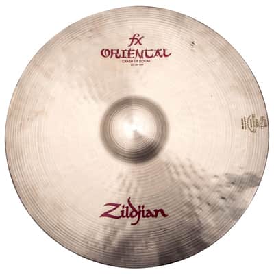 Zildjian 22 Inch Crash Of Doom Oriental Cymbal image 3