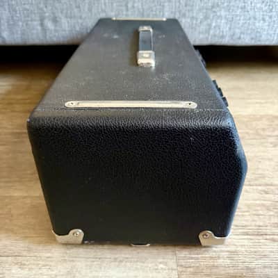 Fender Bassman 2-Channel 50-Watt 2x12" Piggyback Guitar Amp 1964 - 1966 Black Panel image 19