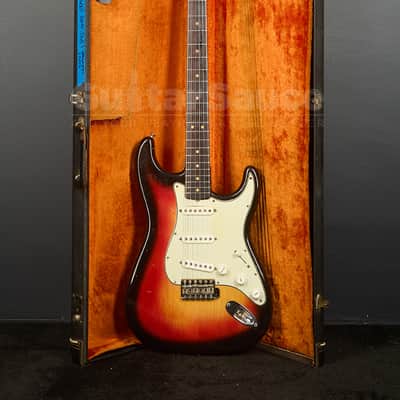 Fender Stratocaster Spaghetti Logo Original Vintage 1964 - Sunburst (COD 2070VG) image 17