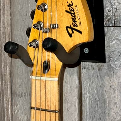 Nice 1977 Fender Stratocaster  Natural with Maple Fretboard , Great Player Includes Pro Setup & Original Hard Shell Case ! image 7