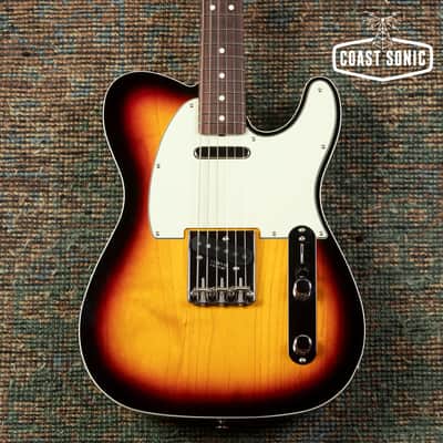 2025 Fender Heritage '60s Telecaster Custom, Laquer, Japan MIJ