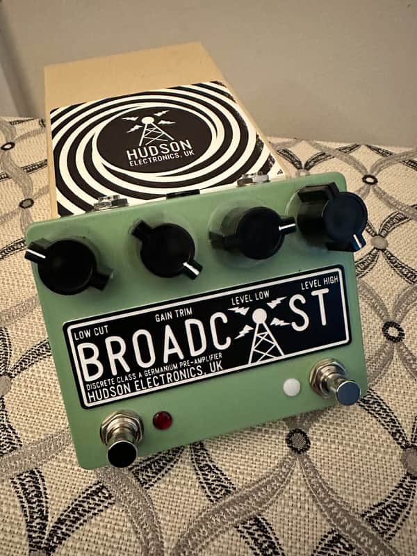 Hudson Electronics Broadcast Dual Footswitch