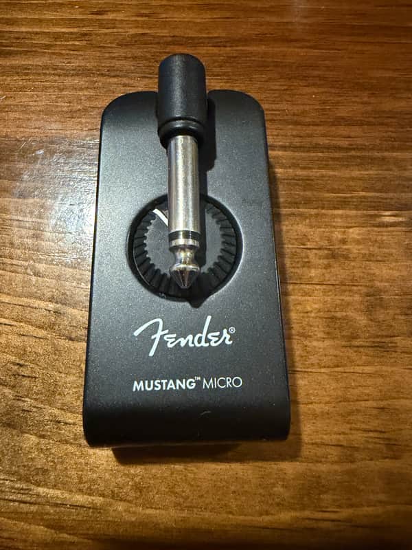 Fender Mustang Micro Guitar Headphone Amp 2021 - Present - Black image 1