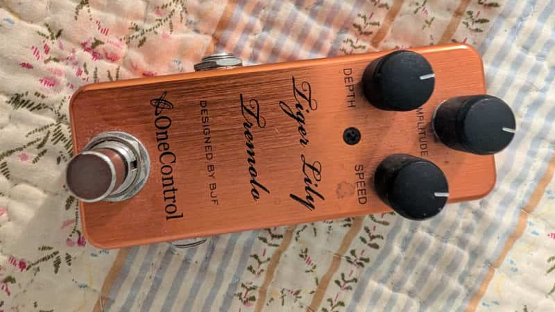One Control Tiger Lily Tremolo | Reverb