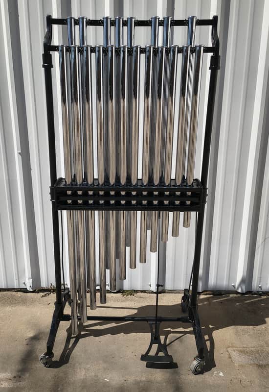 Musser M661C Symphonic Chimes Tubular Bells - 1.5 OCT 1.5" Tubes - CAN SHIP! image 1