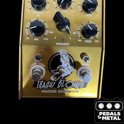 Stone Deaf FX Trashy Blonde Overdrive/Distortion 2010s - Gold - X16682 image 2