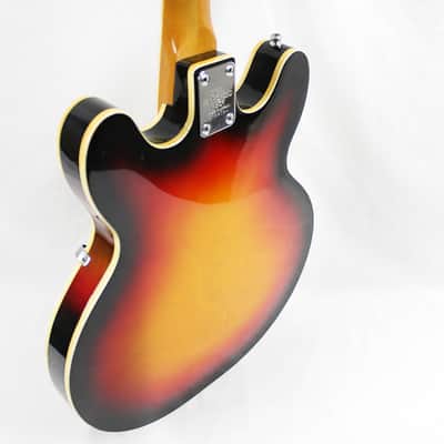 1960's Aria Diamond ES-1202 - Sunburst image 6