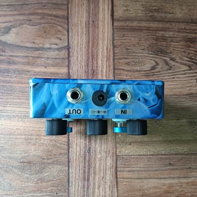Flattley Guitar Pedals Solaris Pro 2019 - Present - Blue Flames image 2