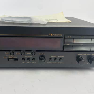 1992 Nakamichi DR-2 Discrete 3-Head Stereo Cassette Deck - Just Serviced! Belts, etc... image 4
