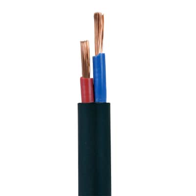 GLS Audio Speaker Cable 1/4" to 1/4" - 12 AWG Professional Bass/Guitar Speaker Cable for Amp - Black, 3 Ft. image 3