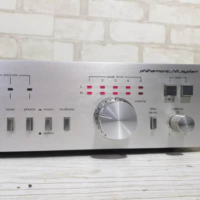 Nordmende PA-1300 Rare Vintage Integrated Stereo Amplifier Tested Warranty image 6