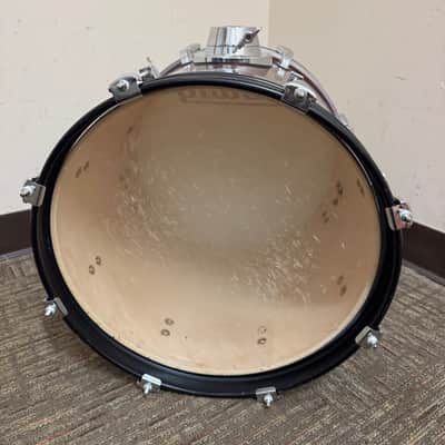 Ludwig Questlove Breakbeats Bass Kick Drum 16x14" Wine Red Sparkle image 11