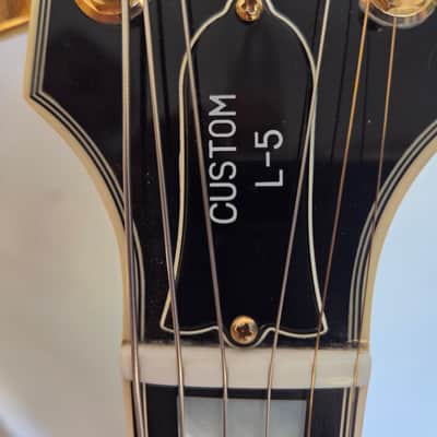 Gibson L5 Wes Montgomery 2008 - Natural image 8