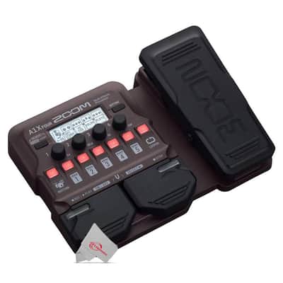 Zoom A1X Four Acoustic Instrument Multi-Effect Processor image 3