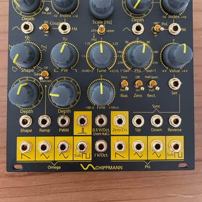 Schippmann CS-8 Omega-Phi Thru-Zero Phase Modulation Analog Oscillator EuroRack Modular Synth image 1