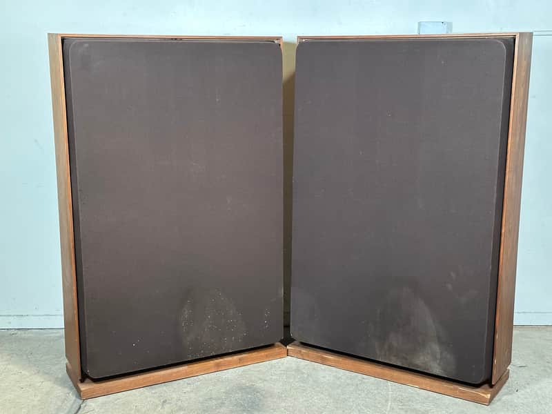 Vintage Koss Model One 1 / 1A Electrostatic Speaker Pair image 1