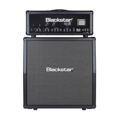 Blackstar Series One 50 Watt Head 2 Channel with 4 Modes (Black) image 2