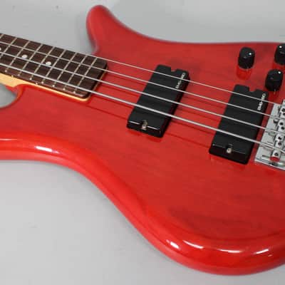 Spector Performer 4 Bass Red w/HSC image 7