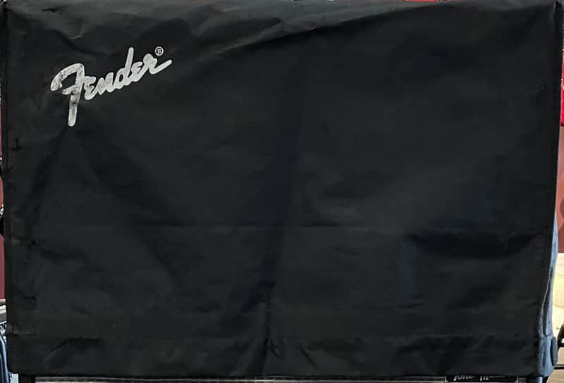 Fender Amp Cover 26.5" W X 17.5" T X 9" D - Black image 1