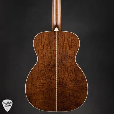 Bourgeois OM Deep Body Banjo Killer - Bearclaw Sitka Spruce & Figured Mahogany #11348 image 5