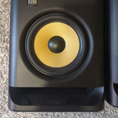 KRK RP-7 Rokit G4 2-Way 7" Active Studio Monitors (Pair) 2019 - 2021 Black image 2