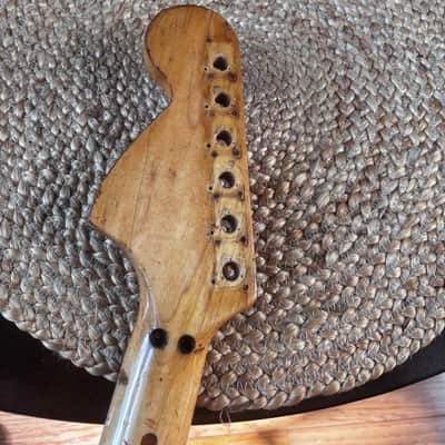 Immagine Fender Stratocaster 3-Bolt Neck 1974  Maple - 2