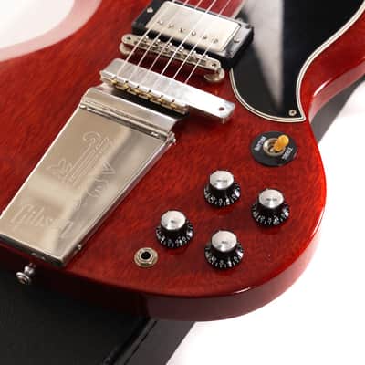 Gibson Custom Shop 1961 SG Standard Reissue Cherry Red 2006 image 10
