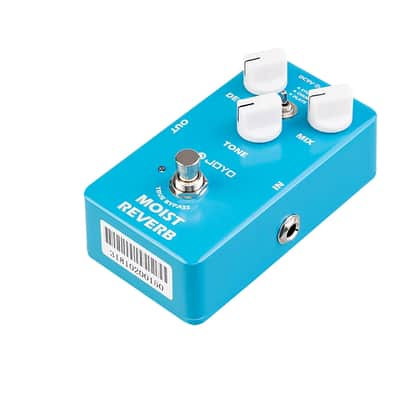 Mint JOYO Audio JF-20 Moist Reverb Guitar Effects Pedal image 4