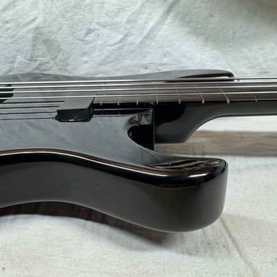 PRS Paul Reed Smith Bass-4 iv Fretless (likely de-fretted) 4-string Bass with Case 1987 image 15