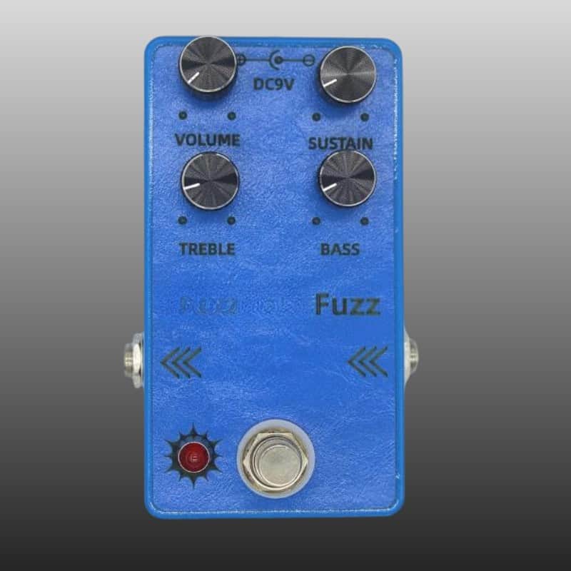 Handcrafted Fuzz Pedal - Vintage-Style Distortion image 1