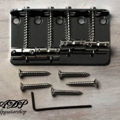 Chrome Jazz Bass Vintage Bridge image 2