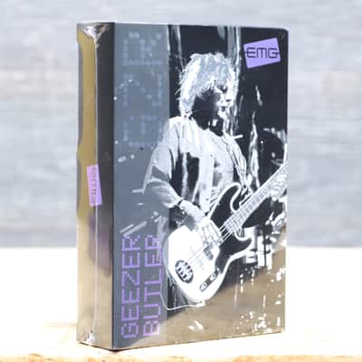 EMG GZR P Geezer Butler Signature Vintage Style Passive P Design Bass Pickups image 1