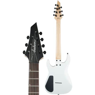 Jackson JS Series Dinky Arch Top JS32-7 DKA HT 7-String Electric Guitar Regular Snow White image 4