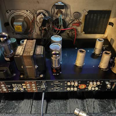 Dukane 1A485C Vintage Tube Rack Instrument Microphone Preamp image 5