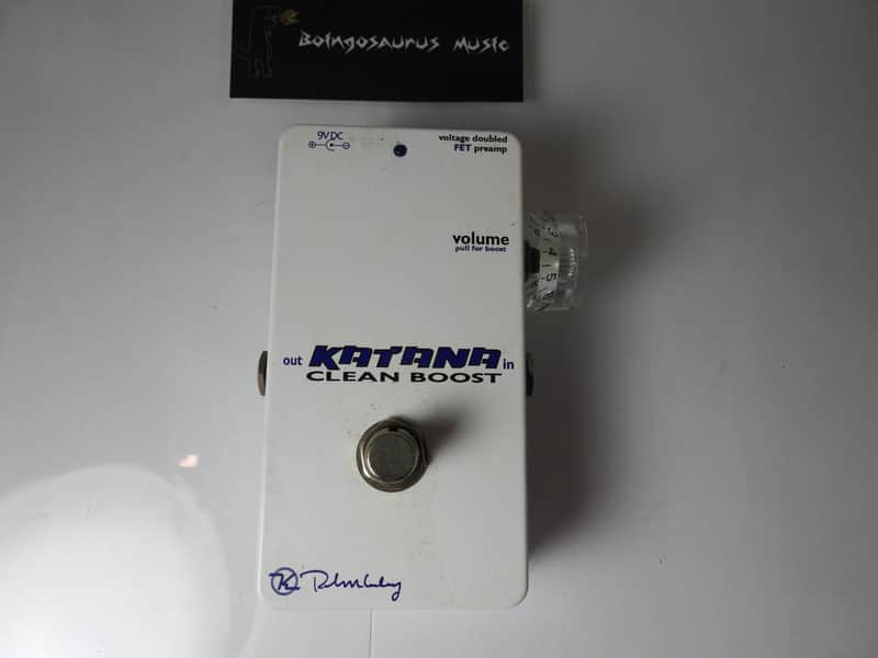 Keeley Katana Clean Boost Booster Effects Pedal v2 Version 2 Free USA S&H image 1