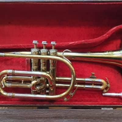 Cleveland Superior Cornet, 1965 , Lacquer image 1