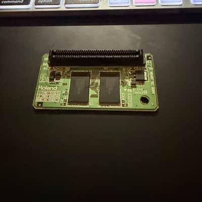 Roland SRX-04 Symphonique Strings Expansion Board 2000s - Green image 2
