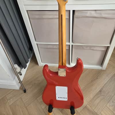 Fender Classic Series '50s Stratocaster 2016 - Fiesta Red image 5