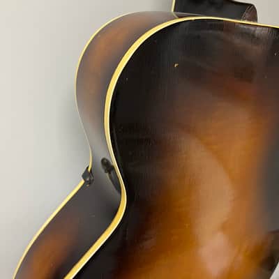 Gretsch New Yorker 1950's - Sunburst image 8