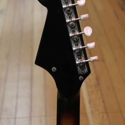 1960s Teisco Del Rey – Baritone Conversion image 10