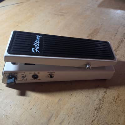Fulltone Supa Wah Custom Shop - White image 2