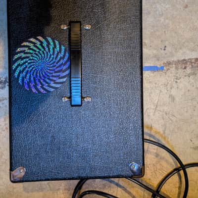 Rare! Peavy Valverb. Tube Spring Reverb and Tremolo in Tolex Case.   Drippy Surf Amp Top Spring. image 2