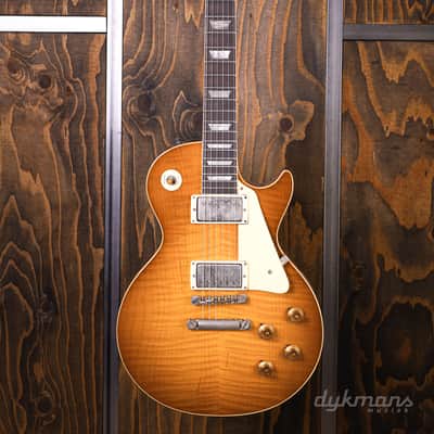 Gibson Custom '59 Les Paul Standard Golden Poppy Burst Murphy Lab Ultra Light Aged image 3
