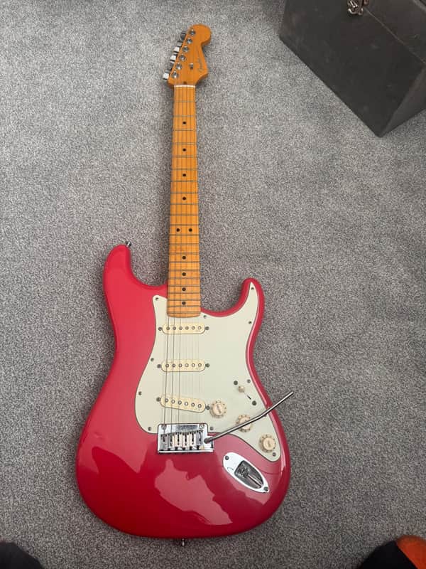 Fender American deluxe Stratocaster image 1