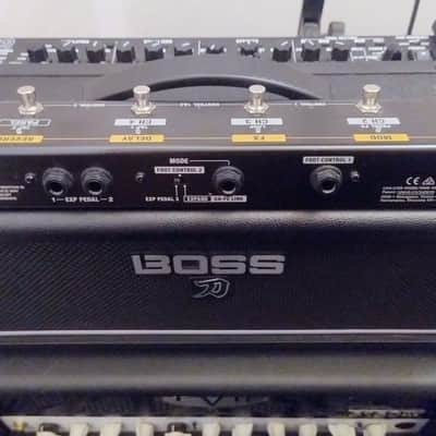 Boss Katana Head Gen 3 100-Watt with GA-FC EX Boss BT Dual dust cover image 2