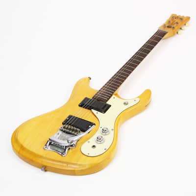 1966 Mosrite The Ventures Model Mark V Vintage Electric Guitar Body – Rare Original ’66 MK V German Carve Ventures II Part Made in Bakersfield CA (B802) image 22