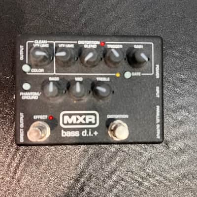 MXR M80 Bass DI + 2004 - Present - Black image 1