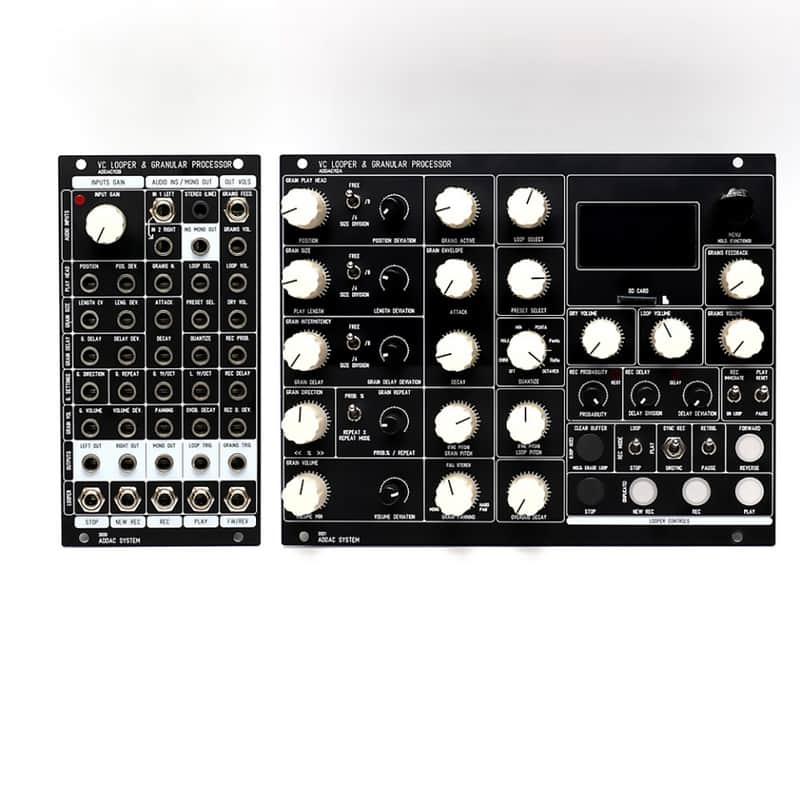 ADDAC System 112 VC Looper & Granular Processor 2021 Black image 1