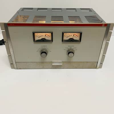 Collins 26U-2 Stereo Vari mu limiter with its original UTC A-10 transformer and 6386 circuit that sounds fantastic…just fully serviced image 2